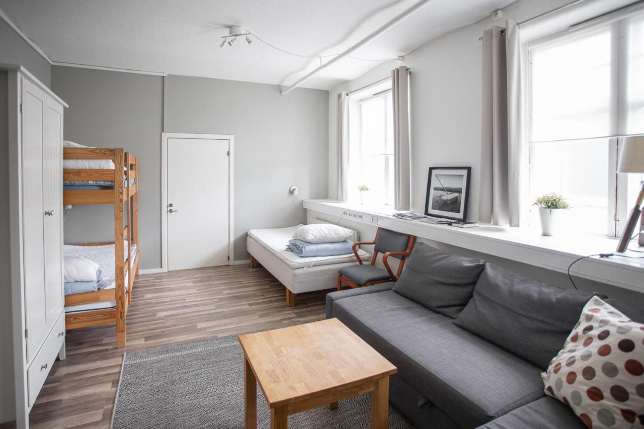 Vandrarhemmet Vindarnas Hus Ornskoldsvik Exterior foto