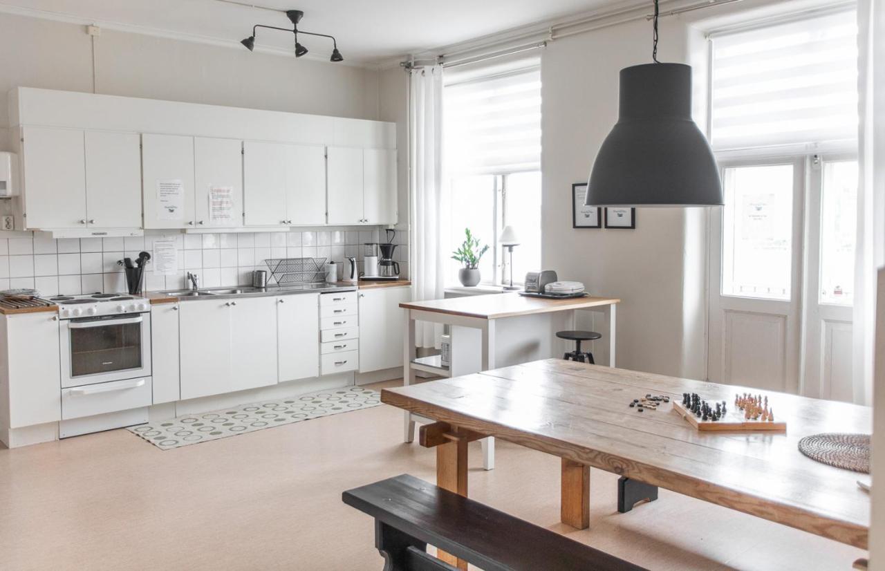 Vandrarhemmet Vindarnas Hus Ornskoldsvik Exterior foto